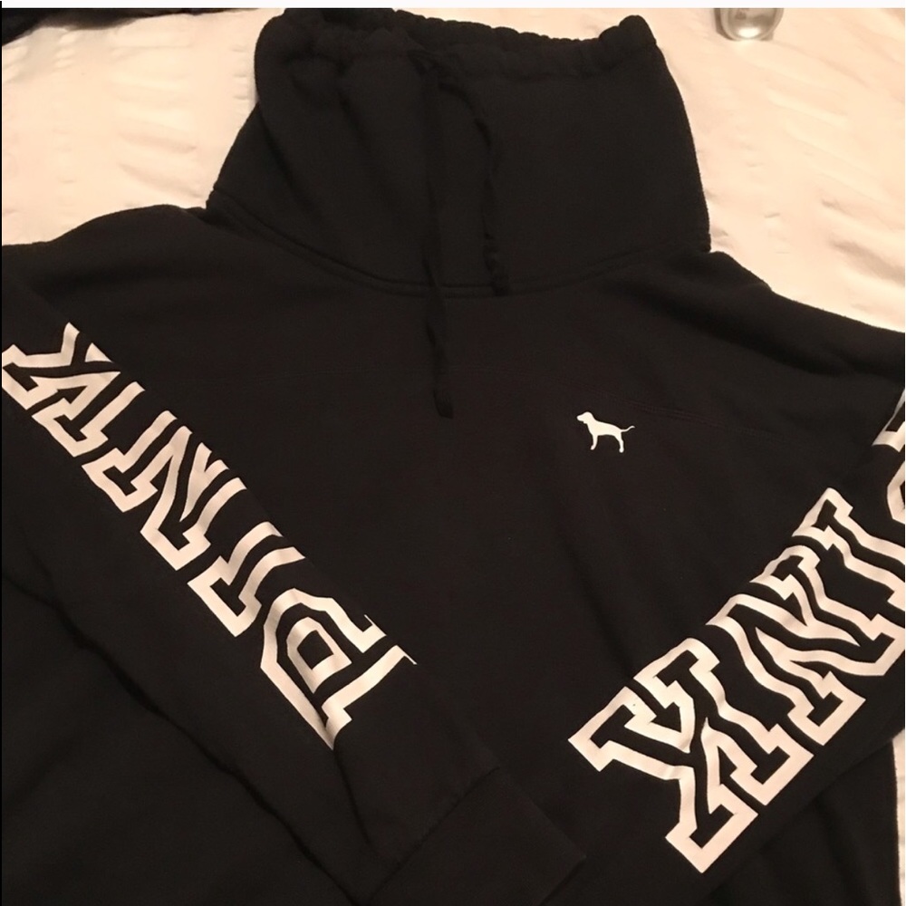 Pink hoodie